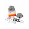 Kit carburateur + pipe d'admission Weber 2x 40DCOE Mercedes 190