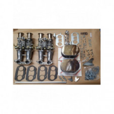 Kit carburateur + pipe d'admission Weber 2x 44IDF Porsche 914 1.7/1.8/2.0
