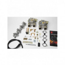 Kit carburateur + pipe d'admission Weber 2x 40DCOE Porsche 924 2.0
