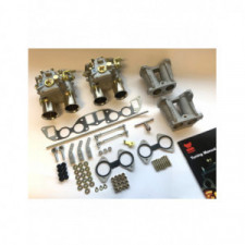Kit aspirazione Weber 2x 40DCOE Volvo B18/B20