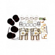 Kit aspirazione Weber 2x 48DCOE Volkswagen Golf 1.8/2.0 16v