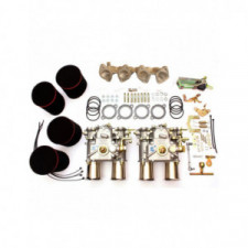 Vergaser + Ansaugrohr Kit Weber 2x 45DCOE Volkswagen Golf 1.8/2.0 8v