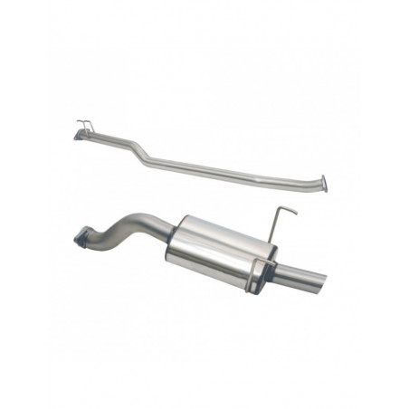 Catback Gr. N Powersprint pour Honda Civic Type R EP3