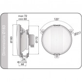 Pack longue portée H3 183mm (x4)