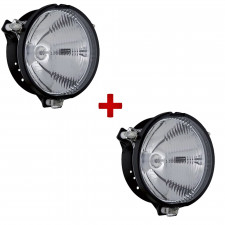 H3 fog light ond rod end (pair)