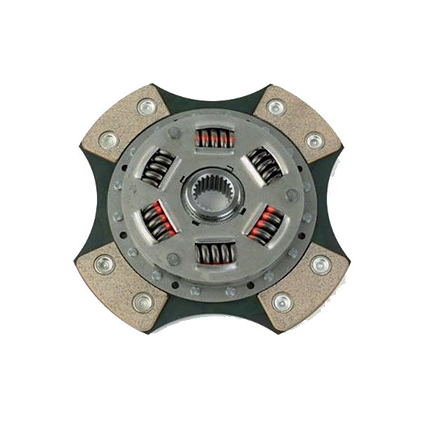 Disco frizione cerametallico sinterizzato amortizzato Helix Citroen DS3 1.6 HDI 90 - HE-76-4944 - 76-4944 - 3661768396469