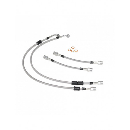Goodridge VK4 brake line kit Audi Q7 Quattro 2005-2015