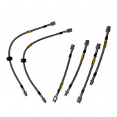 Kit flexibles de frein Goodridge VK6 BMW 7 Series E38 avec antipatinage 1995-2001