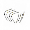Kit flexibles de frein Goodridge VK8 Ferrari 365 GT4 1975 + 400i 1983