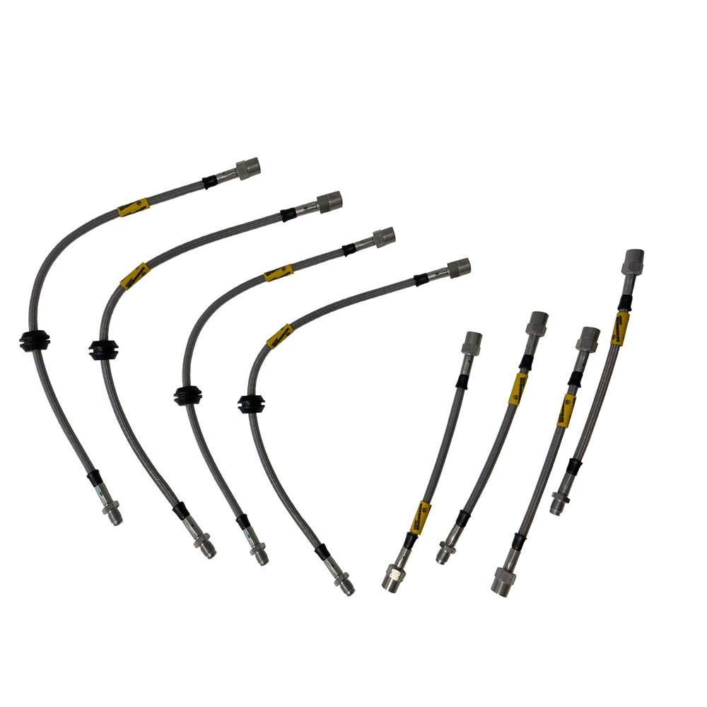 Kit flexibles de frein Goodridge VK8 Ferrari F50 - G-TFE0950-8P - SFE0950-8F - 3661768550670