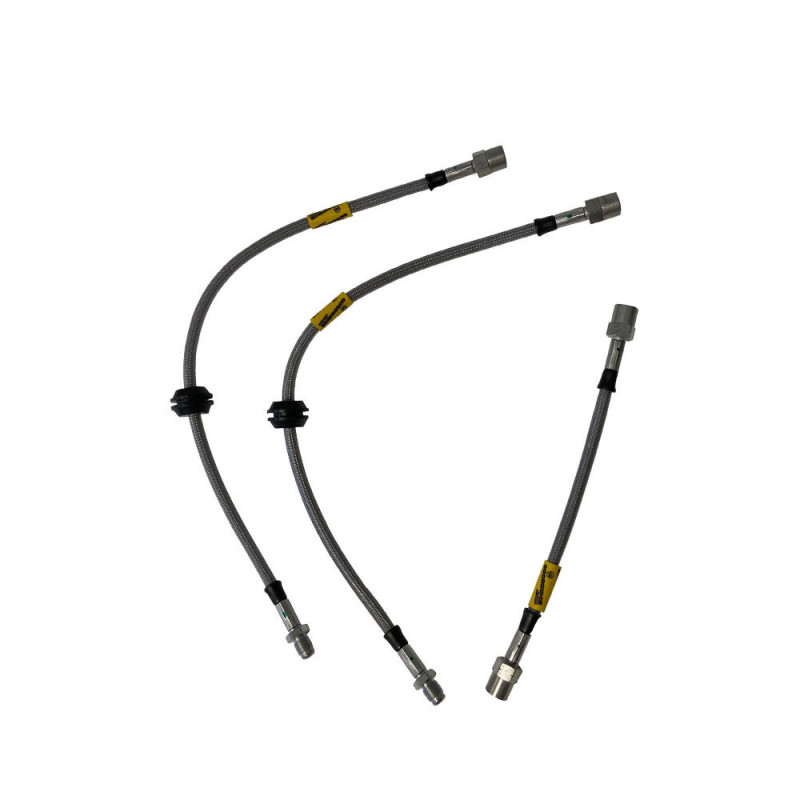 Kit tubi freno Goodridge VK3 Jeep Cherokee XJ 1992-2001 - G-TJP0220-3P - SJP0220-3F - 3661768551356