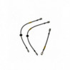 Kit flexibles de frein Goodridge VK3 Land Rover SII/SIII 88pouces Metric 1980-1984