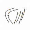 Kit flexibles de frein Goodridge VK6 Toyota BJ70/71/73/75