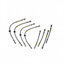 Kit flexibles de frein Goodridge VK8 Toyota Supra(MA61) origine 1982-1985