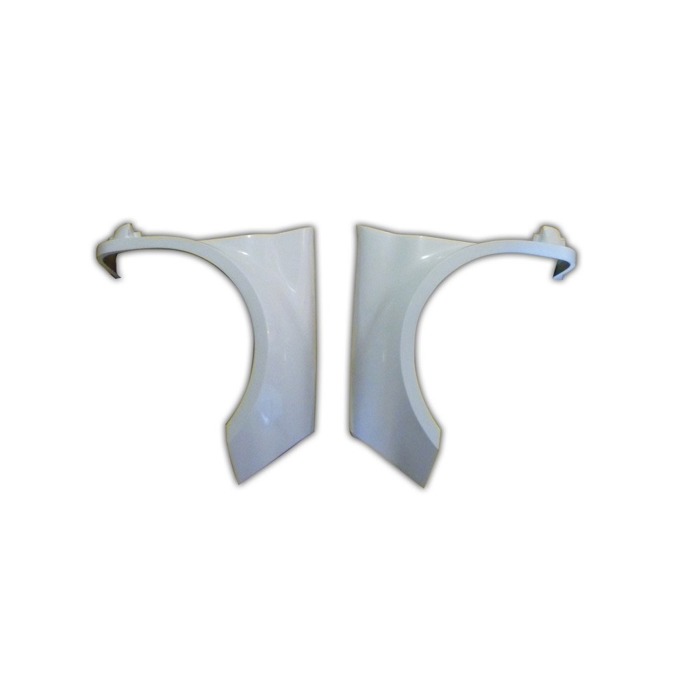 Aile Avant Droite Renault Clio 3 RS Phase 1 Fibre - CP-3D-RC3 - SMC-3D-RC3 - 3661768602416