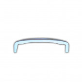 Stoßstange hinten Fiber Phase 1& 2 SUPER 1600