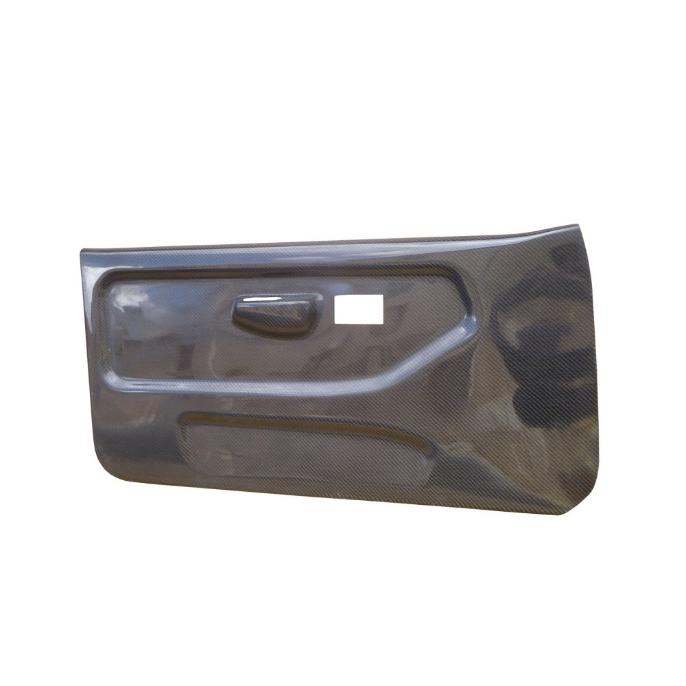 Jeu de 4 panneaux de porte carbone Citroën Saxo - CP-PP-C-SAXO - SMC-PP/C-CSAX - 3661768841013