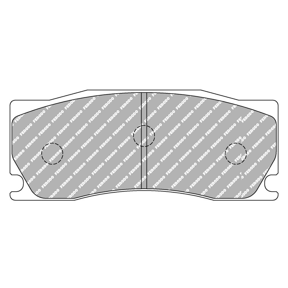 Pastiglie freno Ferodo DSUNO F-RP3134Z - F-RP3134Z - FRP3134Z - 3661768960059
