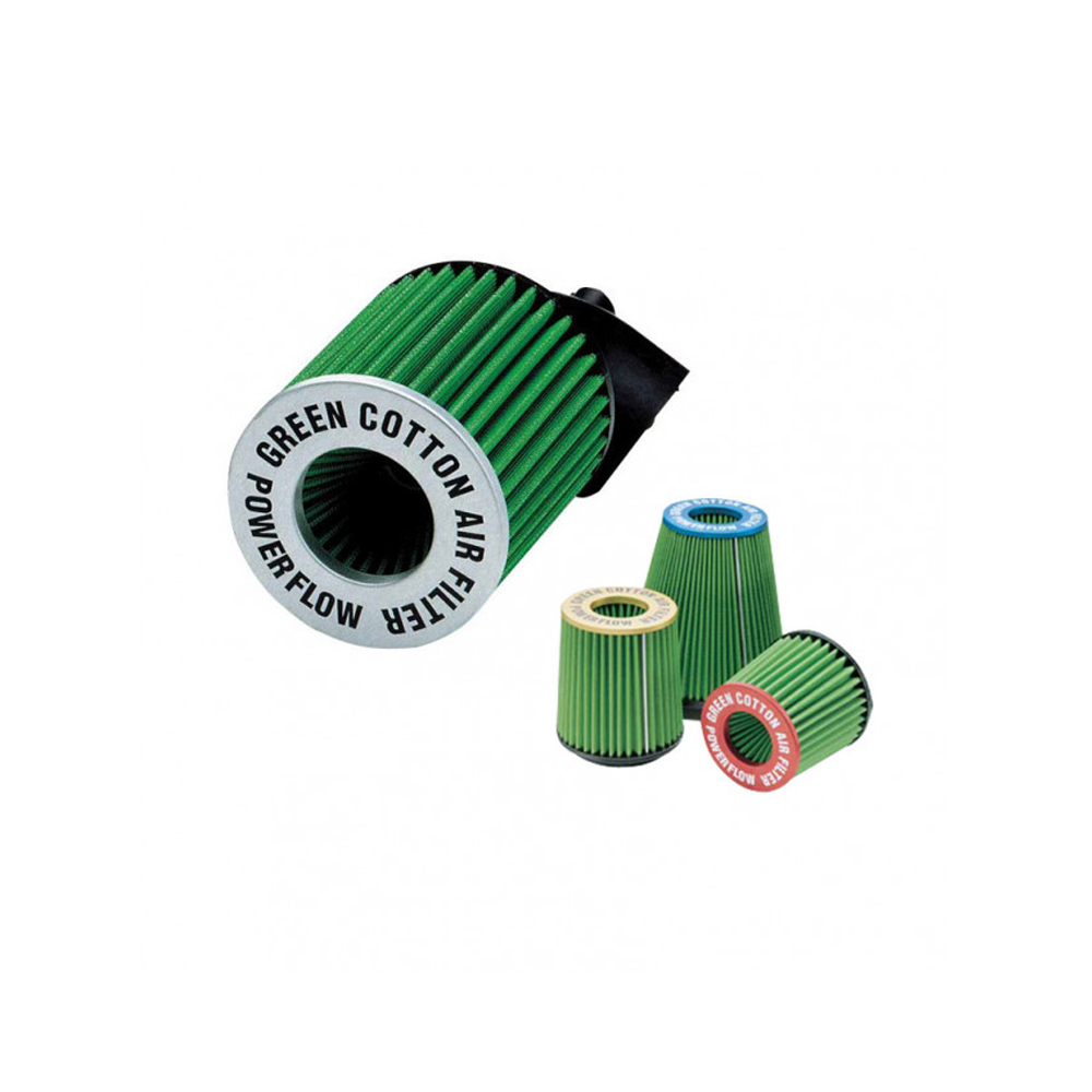 Filtre à air conique GREEN FILTER Bleu Diamètre 61mm 117x120mm hauteur 150mm - GR-CBO002 - CBO002 - 3661768675779