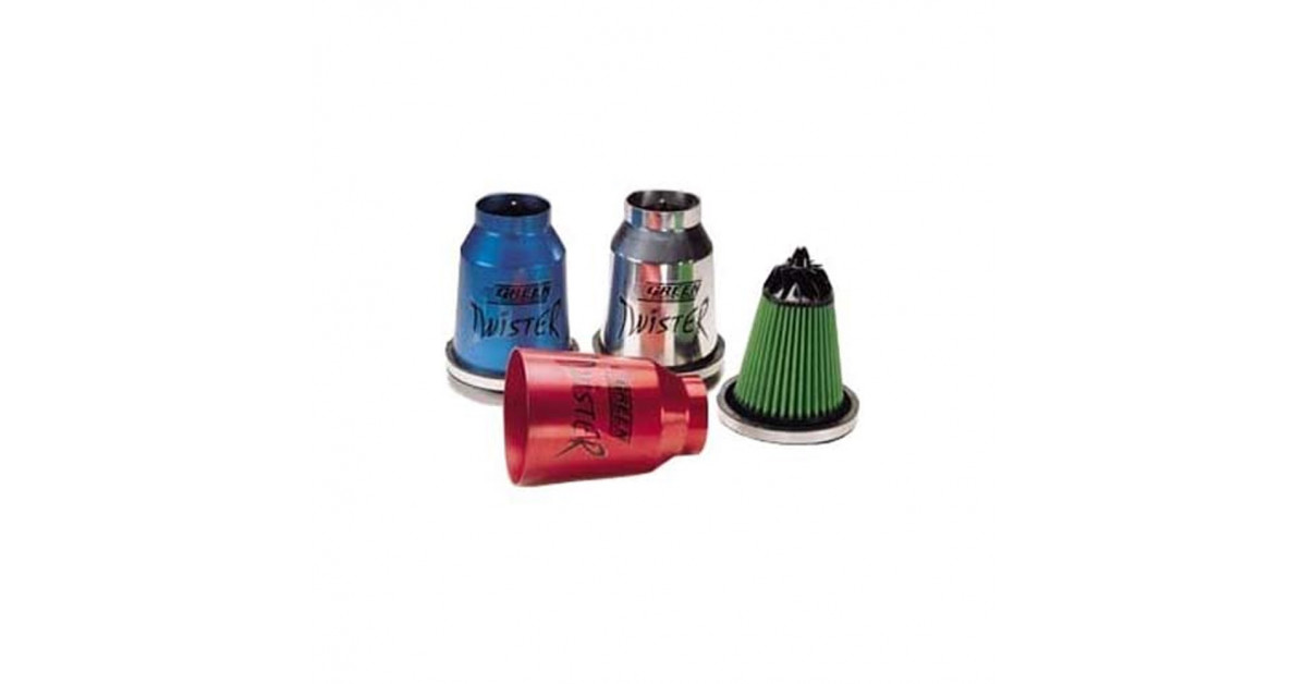 Filtro Dell'Aria Green Twister XXL alu diametro 95mm 204x100mm altezza 300mm