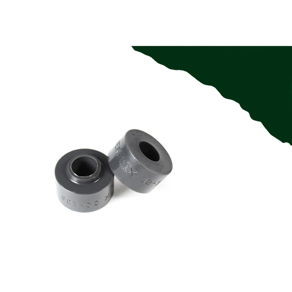 Silent Bloc Powerflex Heritage Einlage Lenkungsdämpfer seitlich der Achse von Land Defender (84-) - PF-F32136-H - PFF32-136H - 5055676550958