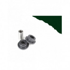 Silent bloc Powerflex Heritage amortisseur de direction Land Rover Defender après 1984 (1 pièce)