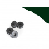 Silent Bloc Powerflex Heritage weiche Unterlegscheibe Stoßdämpfer Land Rover Defender 84-02 (2 Stück)