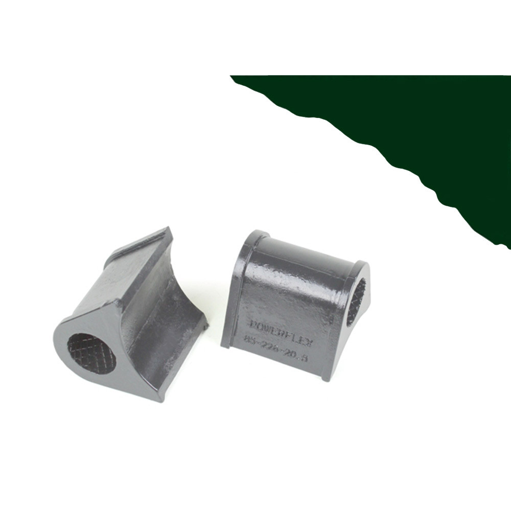 Boccola Powerflex Heritage barra anti-rollio posteriore Volkswagen Golf 1 20.5mm (2 unità) - PF-R85226205-2H - PFR85-226-20.5H - 5055676545732