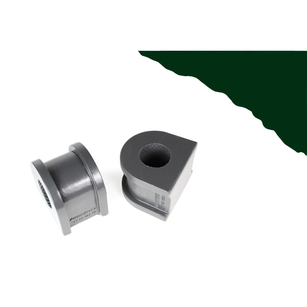 Boccola Powerflex Heritage barra anti-rollio anteriore 28mm Land Rover Defender 84-02 2 unità - PF-F3210328-2H - PFF32-103-28H - 5055676548313