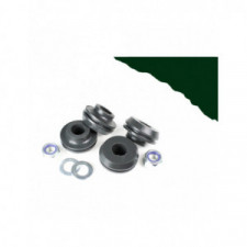 Silent bloc Powerflex Heritage arrière de triangle avant Land Rover Defender (1984-1993) (2 pièces)