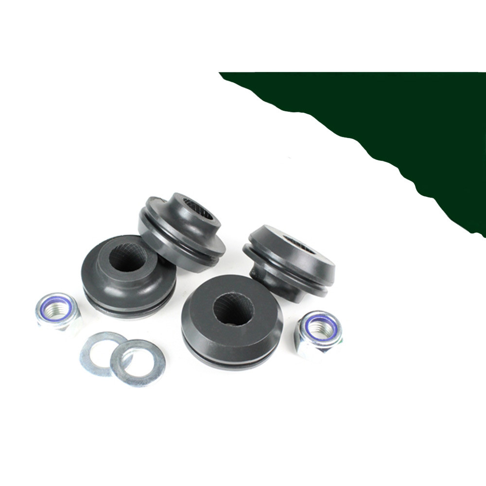 Boccola Powerflex Heritage posteriore triangolo anteriore Land Rover Defender (1984-1993) (2 pezzi) - PF-F32109-2H - PFF32-109H - 5055676548351