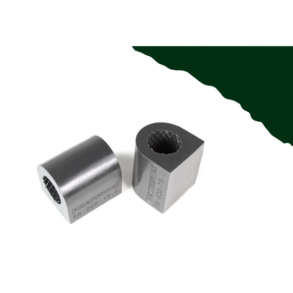 Silent Bloc Powerflex Heritage Antirollbar vorne 19.5mm Volvo 240 (1975 - 1993) - PF-F88206195-2H - PFF88-206-19.5H - 5055676550088