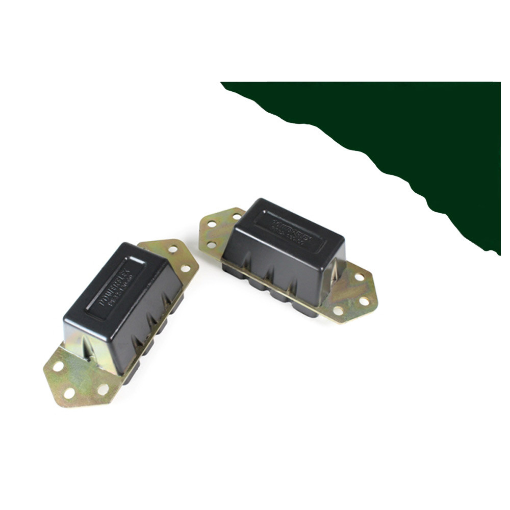 Powerflex Heritage front bump stop lowered 40mm Land Rover Defender (2 parts) - PF-3213040-2H - PF32-130-40H - 5055676548269