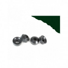 Silent Bloc Powerflex Heritage d'amortissement inferieur Land Rover Defender 84-16 (2 pièces)