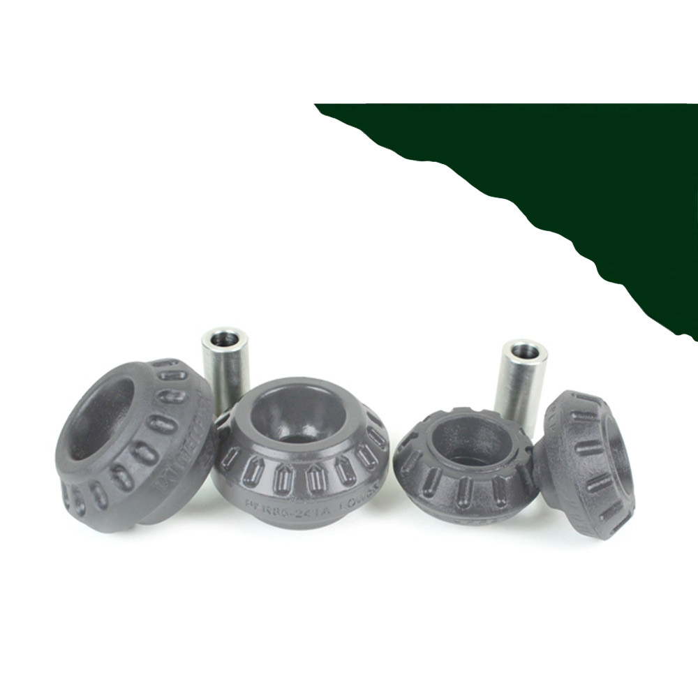 Boccola Powerflex Heritage supporto ammortizzatore posteriore Volkswagen Golk 1, Jetta 1 (2 unità) - PF-R85241-2H - PFR85-241H - 5055676545749