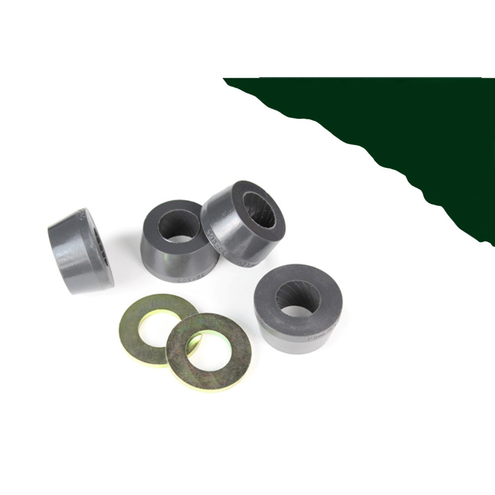 POWERFLEX HERITAGE  bushes Front and rear anti-roll linkage Land Rover Defender 84-02 (2 pieces) - PF-32105-2H - PF32-105H - 5055676533203