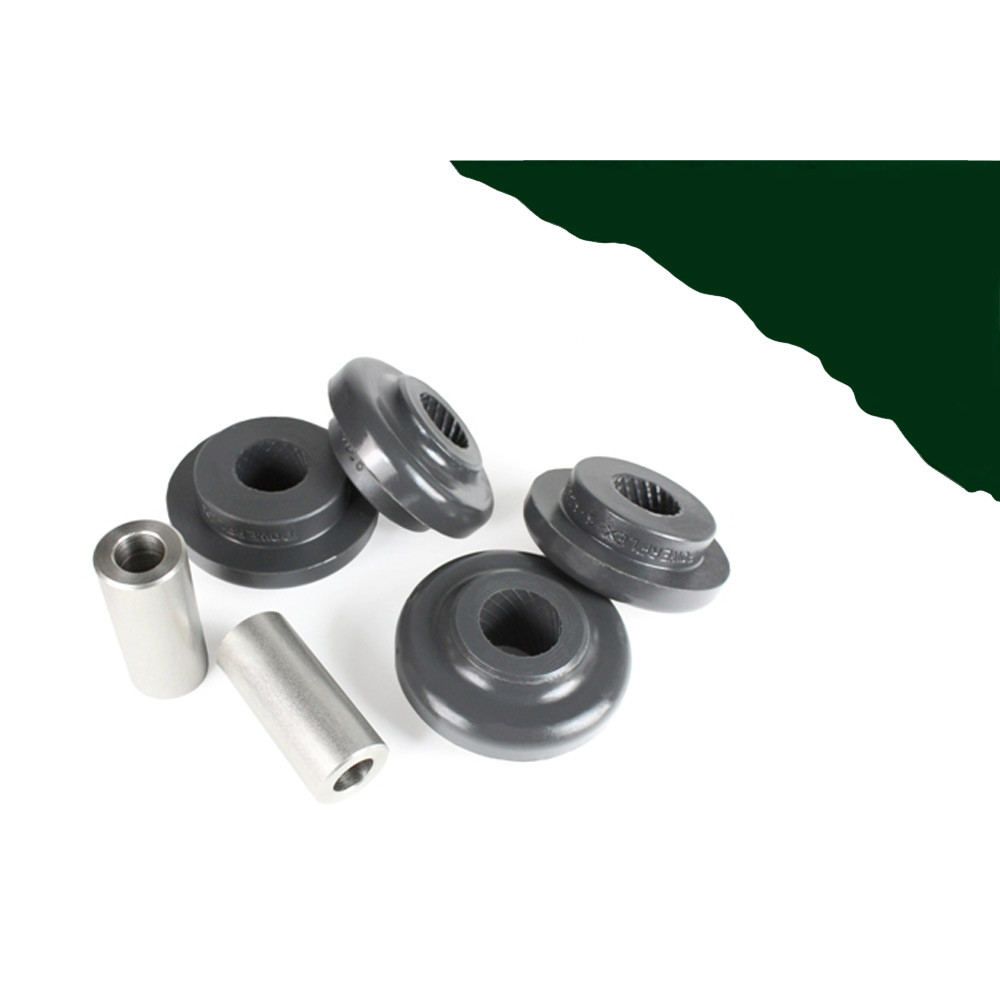 Silent Bloc Powerflex Heritage Außenseite des unteren Querlenker hinten BMW E36 (2 Stück) - PF-R54618-2H - PFR5-4618H - 5055676547705