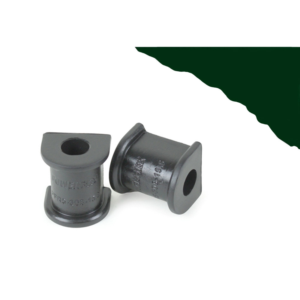 POWERFLEX HERITAGE  rear anti roll bar mounting bush 15.5mm Arrière BMW E30 (2 pieces) - PF-R5308155-2H - PFR5-308-15.5H - 5055676545367