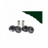 POWERFLEX HERITAGE  front subframe front bush Audi 80, 90, S2 coupé B3, quattro (2 pieces)