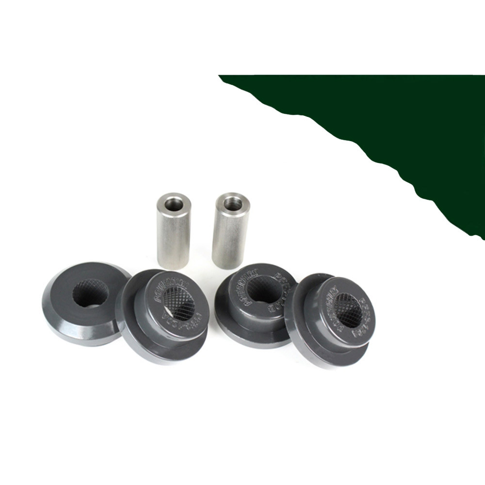 Boccola Powerflex Heritage posteriore subtelaio posteriore Audi 80, 90, S2 coupé B3, quattro (2 unità) - PF-F312010-2H - PFF3-120-10H - 5055676545091