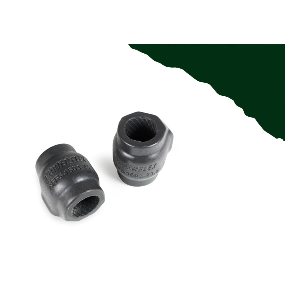 Boccola Powerflex Heritage barra anti-rollio anteriore 23.5mm BMW E21 (2 pezzi) - PF-F51603235-2H - PFF5-1603-23.5H - 5055676547460