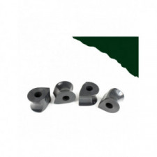 Silent Blocs Powerflex Heritage extérieur de barre Anti-Roulis avant 16mm Lancia Beta 2pièces