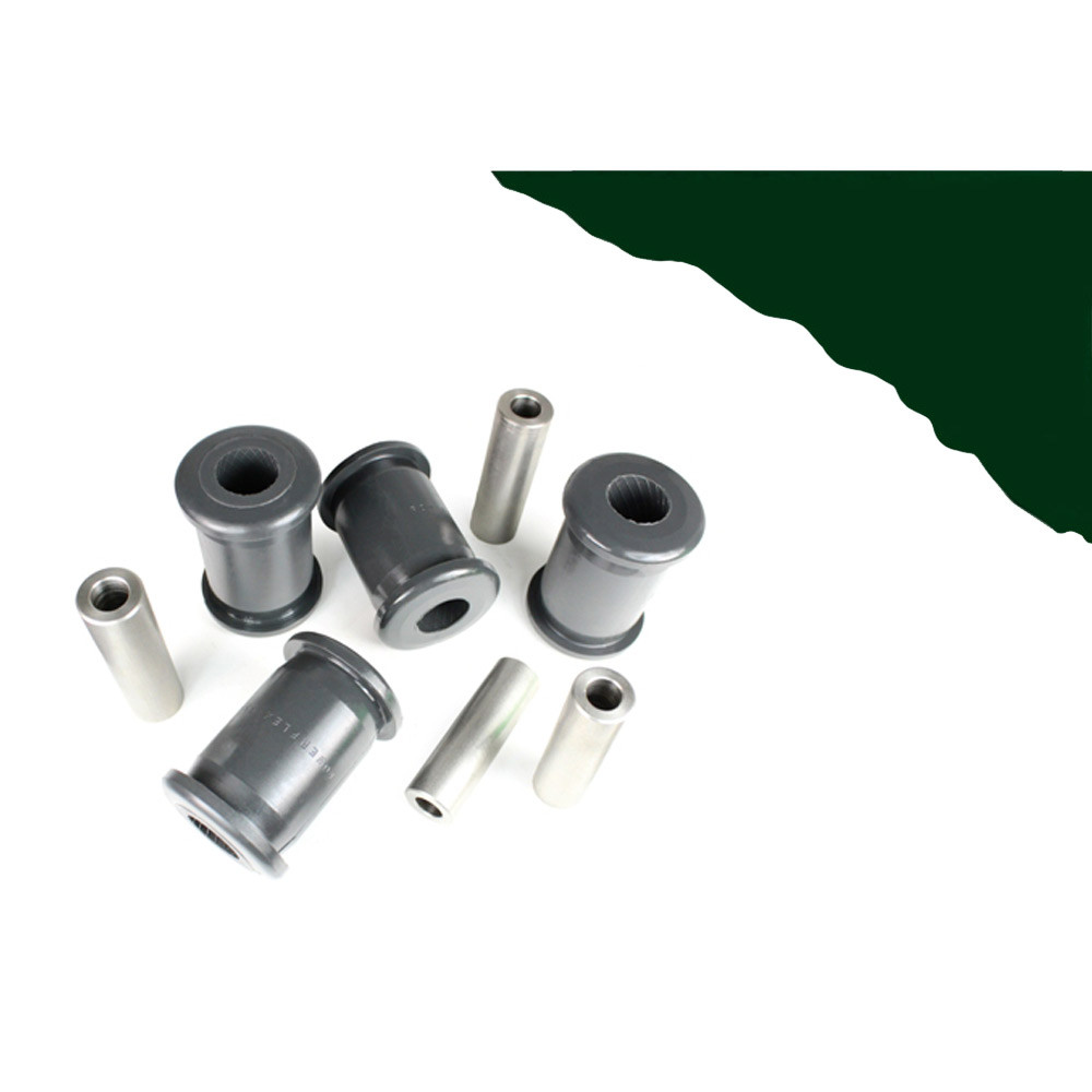 Boccola Powerflex Heritage assali posteriore Volkswagen Transporter e Syncro (4 unità) - PF-R851011-4H - PFR85-1011H - 5055676549754