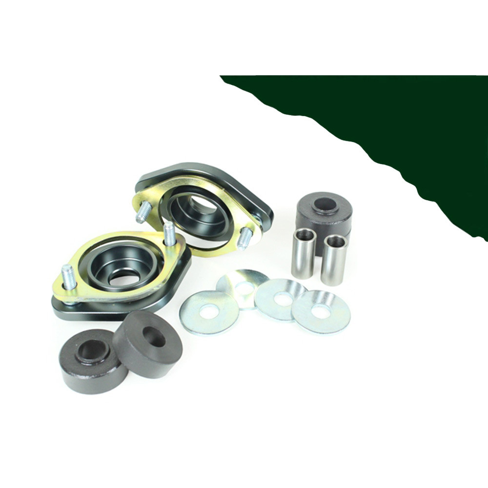 Silent Bloc Powerflex Heritage Stoßdämpfer hinten 12mm BMW E36 (2 Stück) - PF-R5563012-2H - PFR5-5630-12H - 5055676545428