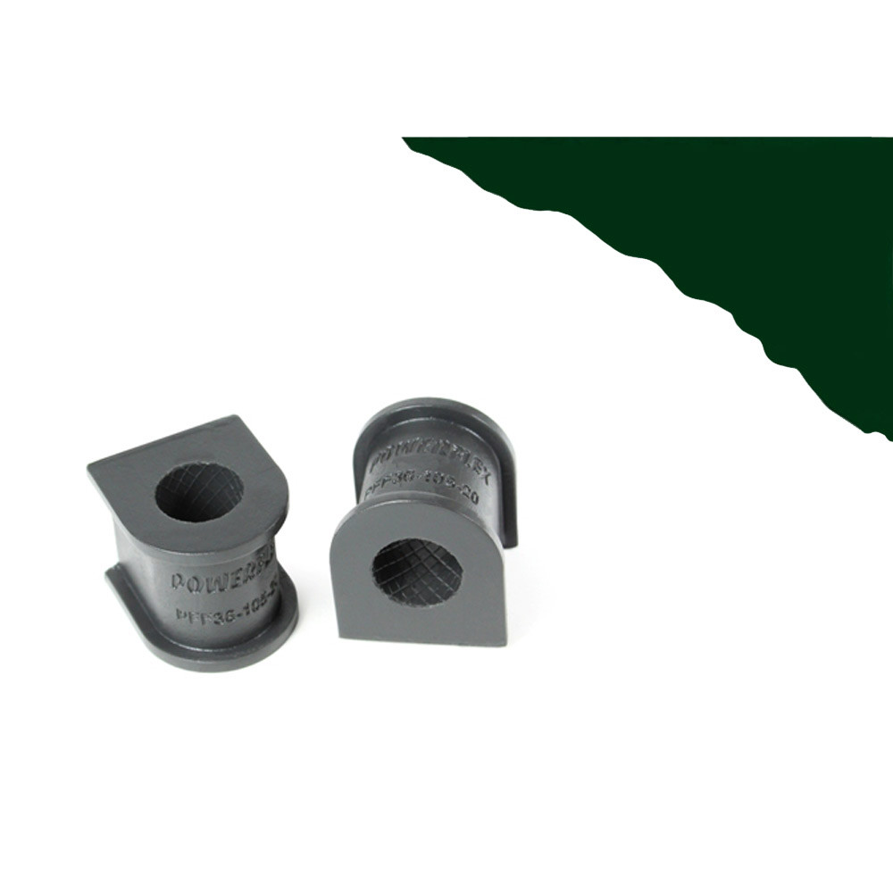 Boccola Powerflex Heritage barra anti-rollio 20mm (2 unità) - PF-F3610520-2H - PFF36-105-20H - 5055676548467