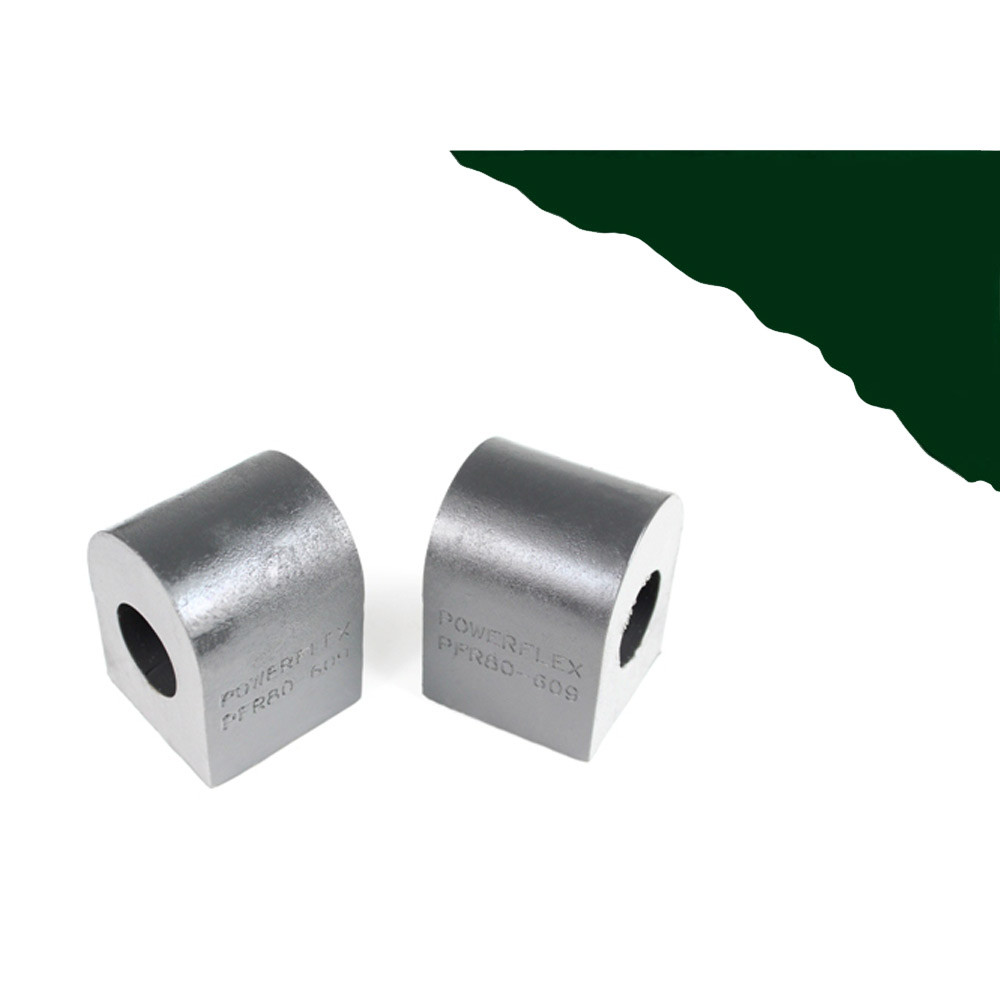 Silent Bloc Powerflex Heritage Barre Anti-Roulis Arrière 18mm Opel Manta B (2 Pièces) - PF-R8060918-2H - PFR80-609-18H - 5055676550026