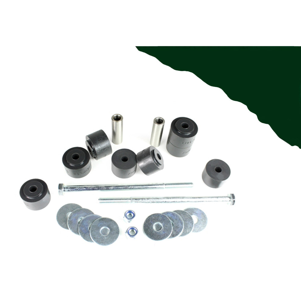 Boccola Powerflex Heritage barra anti-rollio posteriore BMW E21 (2 unità) - PF-R51611-2H - PFR5-1611H - 5055676547491