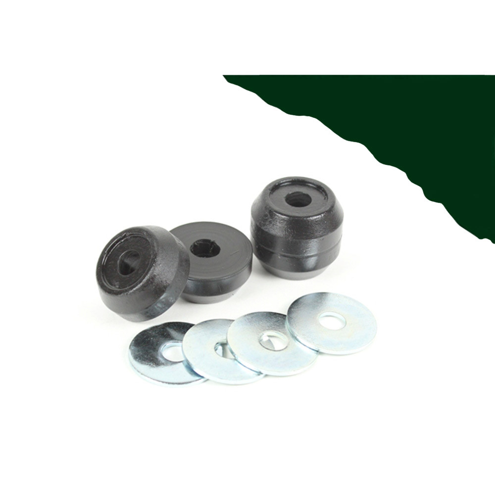 Silent Bloc Powerflex Heritage Anti-Roll-Stange Öse Dreieck Volkswagen Polo 6N (2 Stück) - PF-F8520810-2H - PFF85-208-10H - 5055676546098