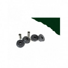 POWERFLEX HERITAGE Rear Differential Rear Mounting Bush BMW 1502-2002 (2 pieces)