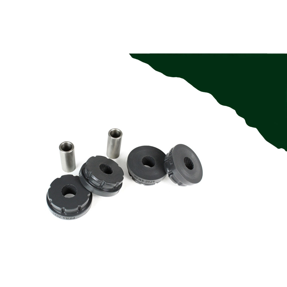 Silent Bloc Powerflex Heritage Hinterrad Differential Hinterrad BMW 1502-2002 (2 Stück) - PF-R52025-2H - PFR5-2025H - 5055676547439